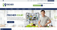 Desktop Screenshot of fischerequip.com.au